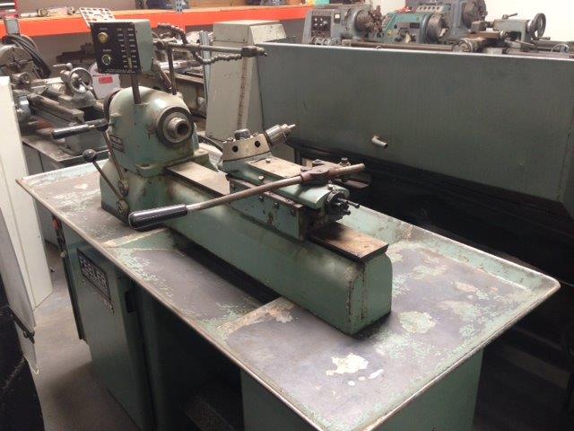 Used Feeler FTS-27 Second Operation Turret Lathe 9" x 36" #4013 #1