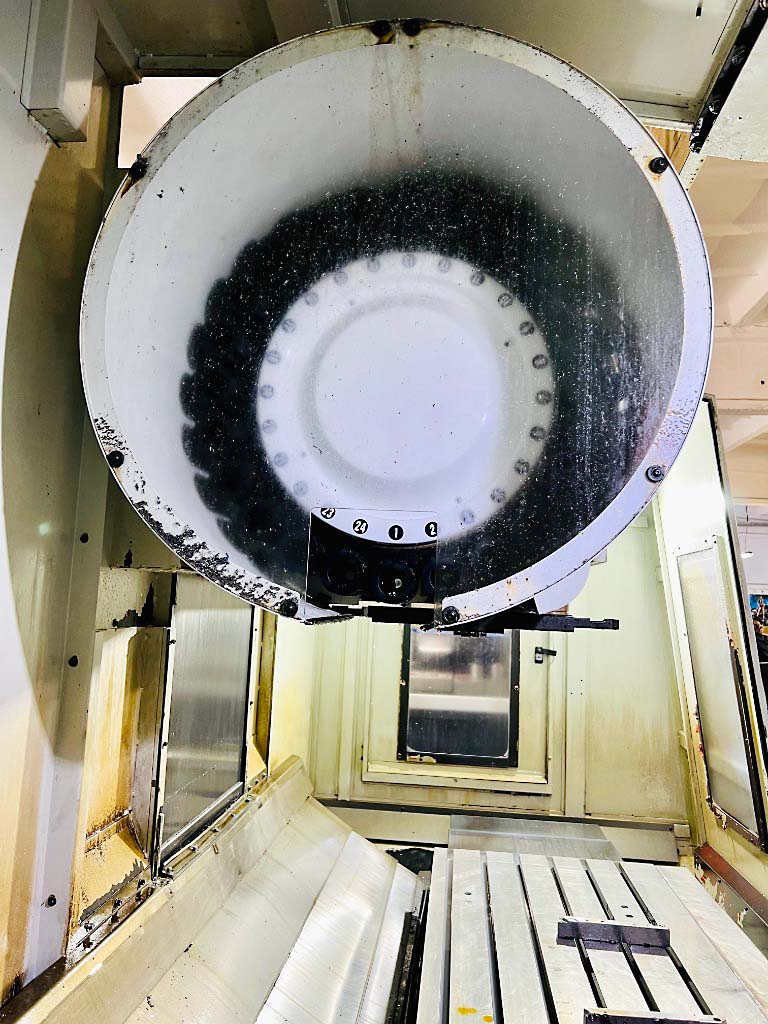 Used Hurco VMX 50T - Vertical Machining Center - 2008