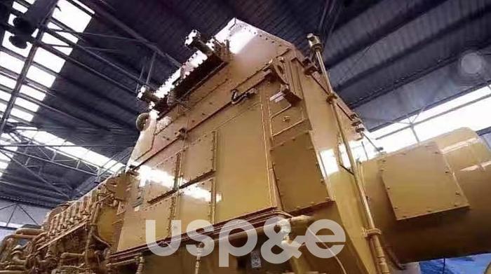 4.6 MW 2010 New Caterpillar 3616 Diesel Generator Set