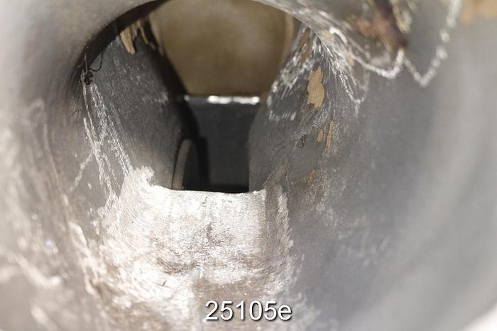 Used Goulds 3196 Goulds 3196, 6X8X15, Stainless Steel Casing, Stainless Steel Impeller, 6 Vane Impeller, 12" Diameter Impeller,  Stainless Steel Stuffing Box, Packing, Xlt Power End #25105