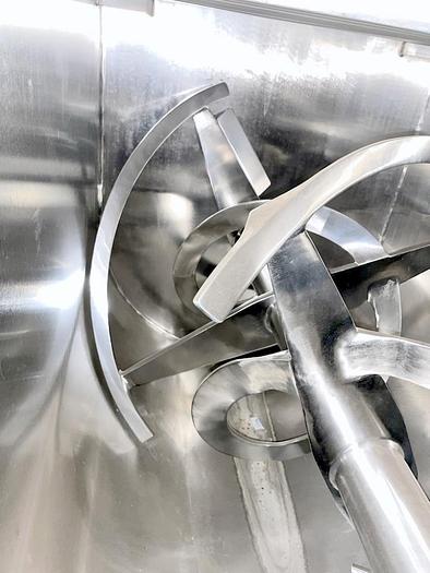 Used 120 CU. FT. AMERICAN PROCESS HEAVY DUTY DOUBLE RIBBON BLENDER - S/S - 50 HP