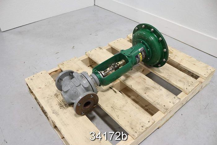 Used Fisher ED 1.5" Steam Valve #34172
