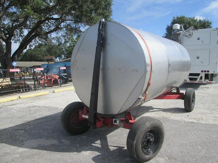 Used Knowles Off Road Fuel Tank and Trailer