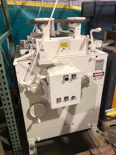 Used 20" x .065", ROWE, No. A20 MOTORIZED STRAIGHTENER