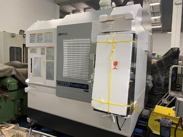 Okuma Genos M460-VE CNC Vertical Machining Center