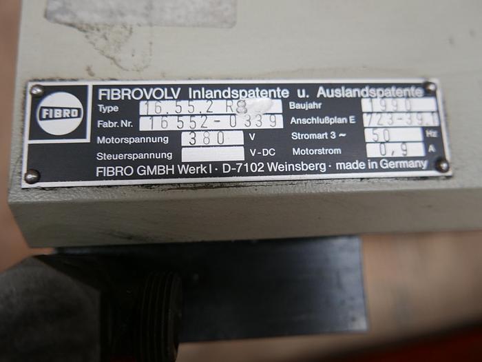 Rundtisch Teilapparat 4. Achse FIBRO TYP 16.55.2 R8