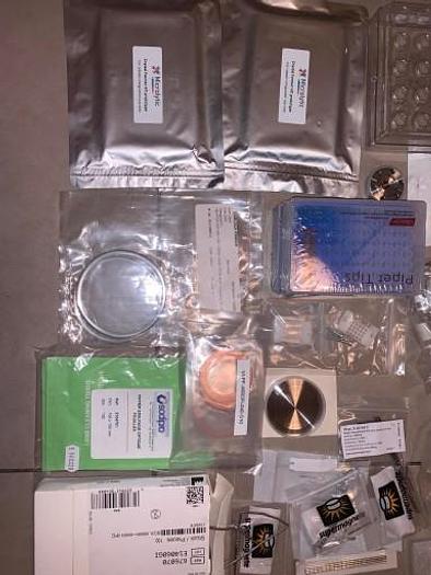 Used Crystallography Parts, MiTeGen, Cryo-EM Grid Puck,