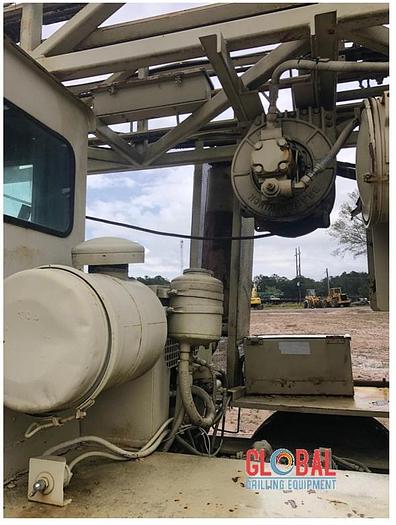 Used Item 0745 : 1982 Ingersoll-Rand T4W Long Tower Drill Rig