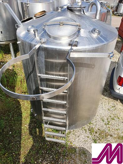 Used 6,000 Litre Stainless Steel Single Skin Tank