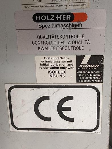 Usato 2005 Holz Her E Ecomaster 7120F