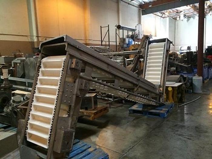 DEAMCO STAINLESS STEEL BUCKET ELEVATOR