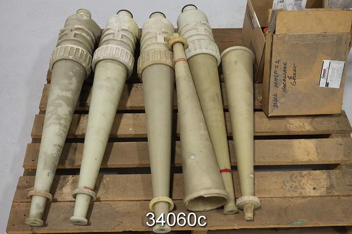 Used Celleco C-3-PA 300 Low Density Cleaner Cone Parts #34060