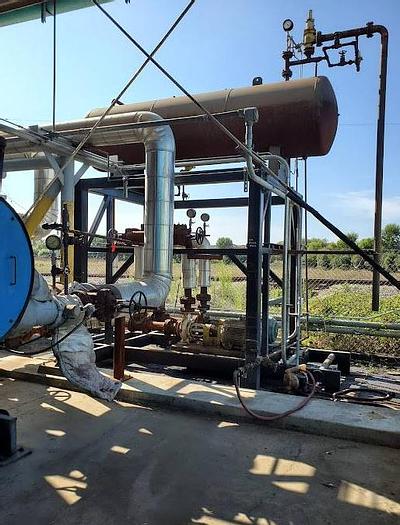 Used 2012 500 HP Thermal Oil Heater PX-150