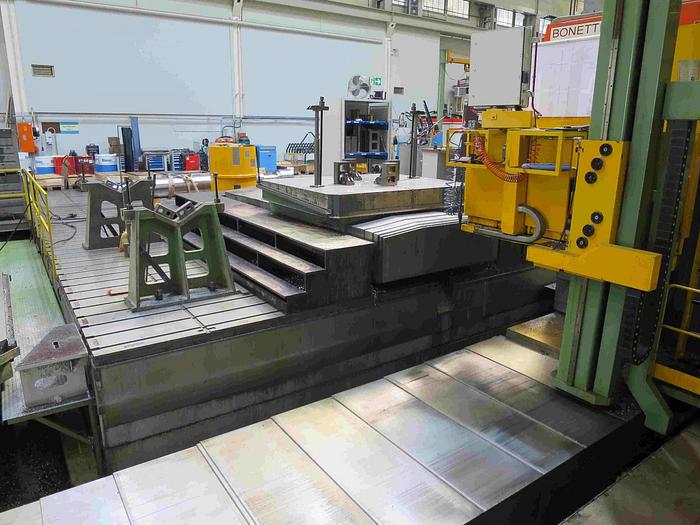 Usato TAVOLA ROTOTRASLANTE COLGAR TRT 30 CNC