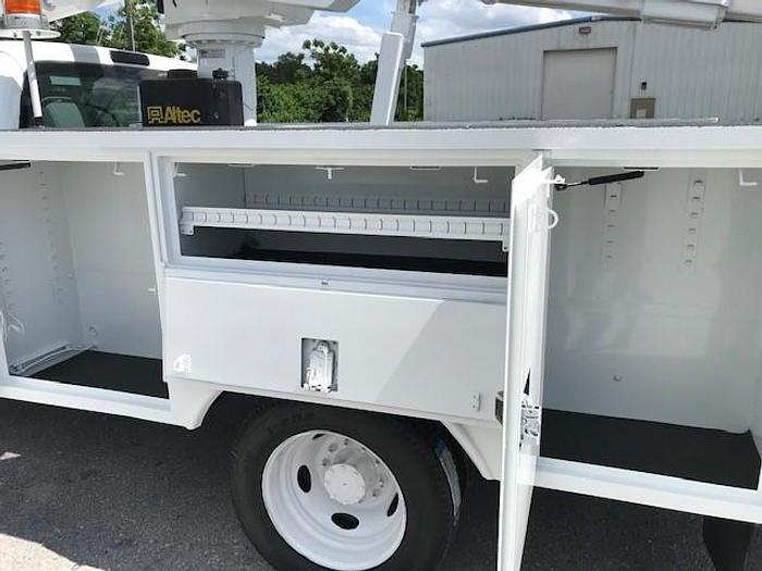 Used 2016 Ford F550 Altec AT37G 42ft Bucket Truck - C57046