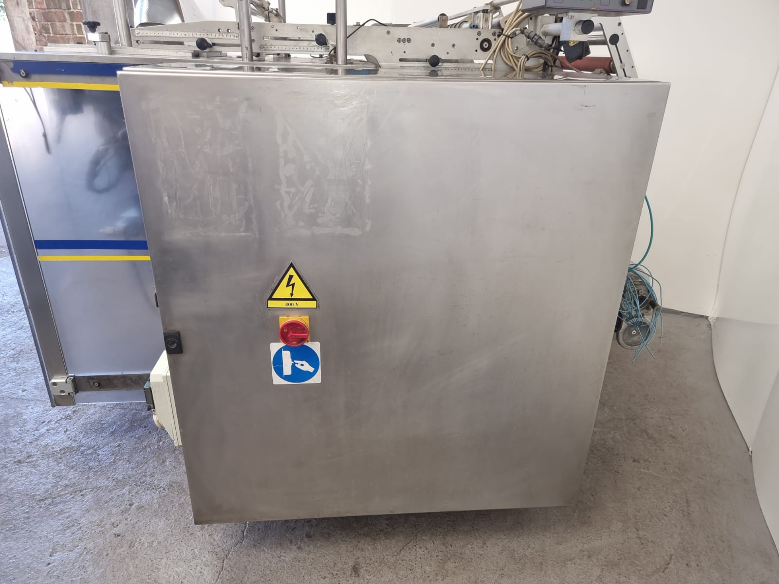 Used Ilapak Vertical Form Fill & Seal Machine