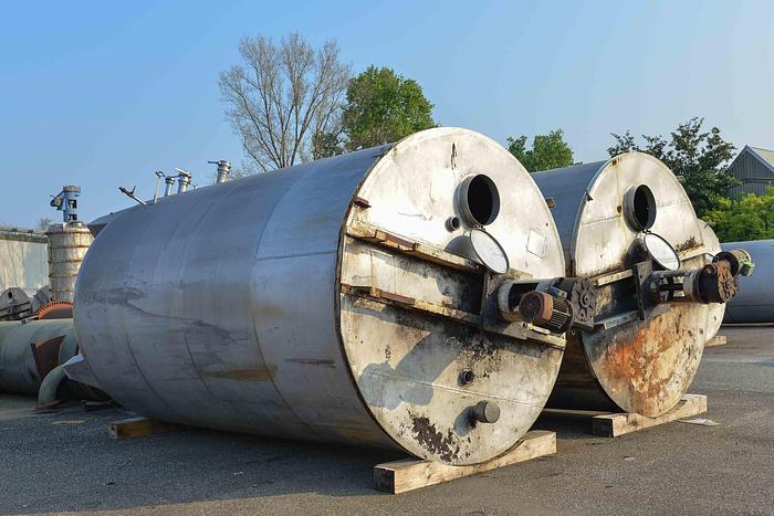 Usato Serbatoio con agitatore, da 37000 Litri