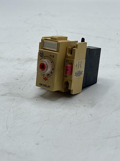 Used AB ALLEN BRADLEY 196-FTA Ser B