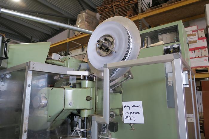 Used (2) IMA C21 TEABAG MACHINES