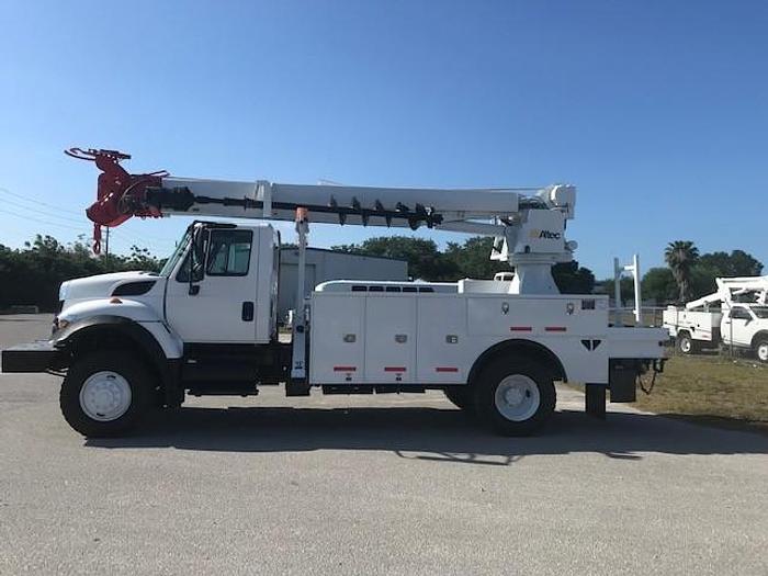 Used 2011 International 7300 4x4 DM47-TR Digger Derrick - C74251