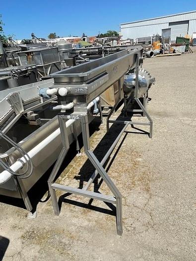 Used Stainless Steel Trough