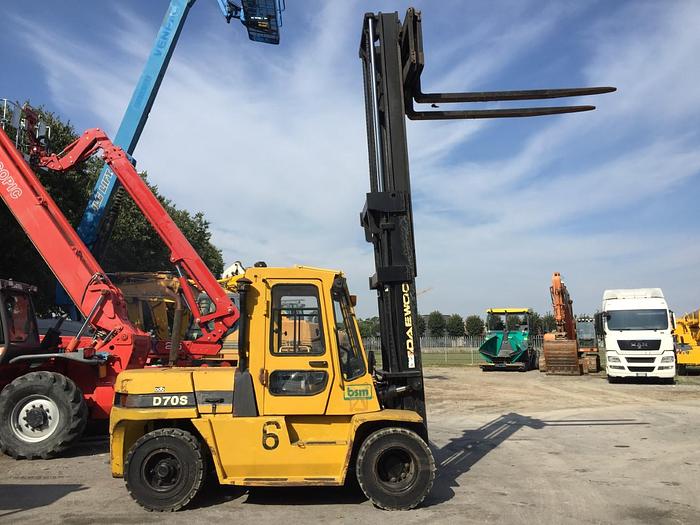 Usato 2002 DAEWOO D70 S-2