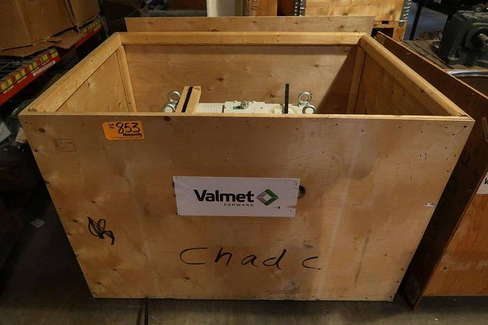 Used SANTASALO MDL. D1PSF50 3,6190 RATIO GEAR BOX SPARE UNUSED UNIT