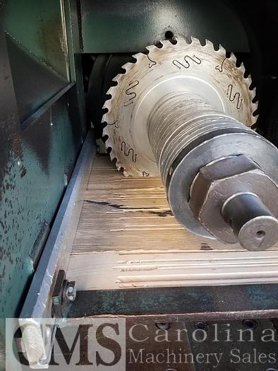 Used Mereen Johnson Model 312DC Gang Rip Saw