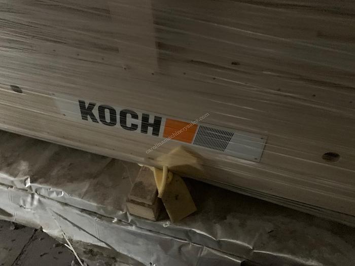 Used Koch BD-B Bore Glue Dowel Machine