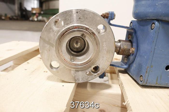 Used Neles Jamesbury 1.5" Ball Control Valve, 1 1/2 5150 31 3600T #37634