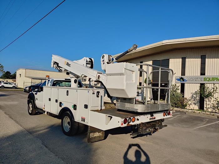 Used 01651 Altec AT40S 45ft Bucket Boom on 2016 Ford F550