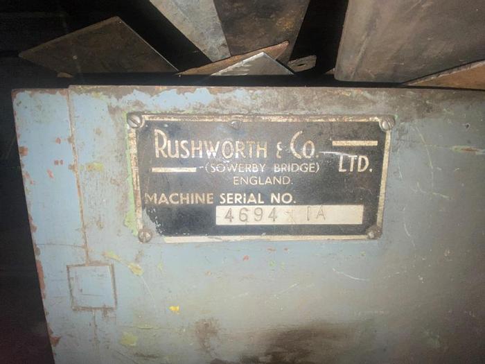Used Morgan Rushworth 3m x 6mm Guillotine Shears
