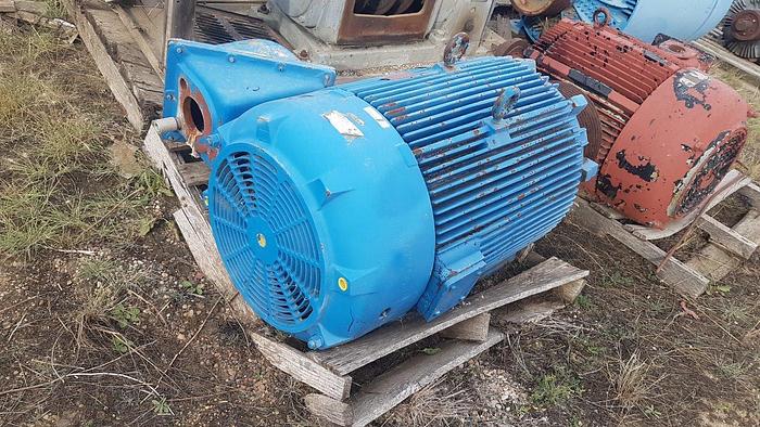 Used Westinghouse 250 HP Electric Motor