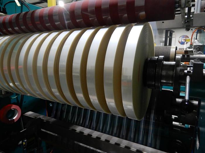 Used 30" WIDE DUSENBERY 635 RUNNING 1" SLITS