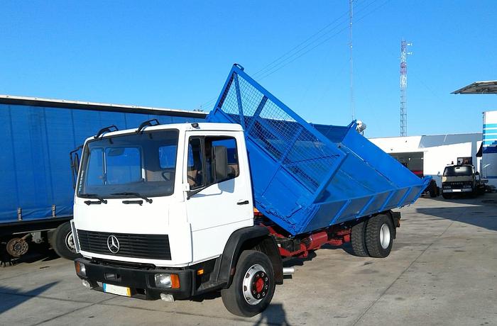 Usado 1987 MERCEDES-BENZ 1320 Intercooler tipper