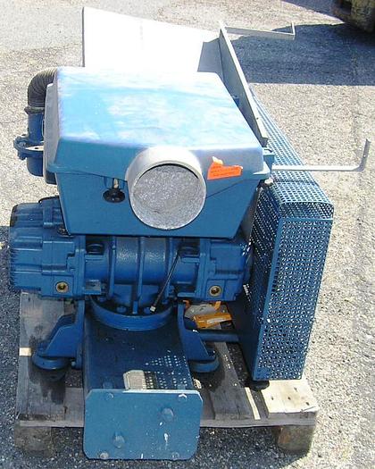 Used Aerzen blower unit, type GM11,4