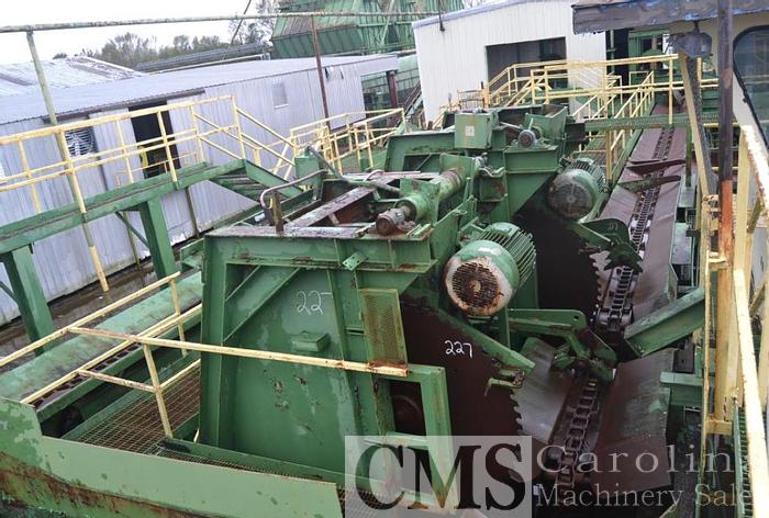 Used Custom Log Merchandising System