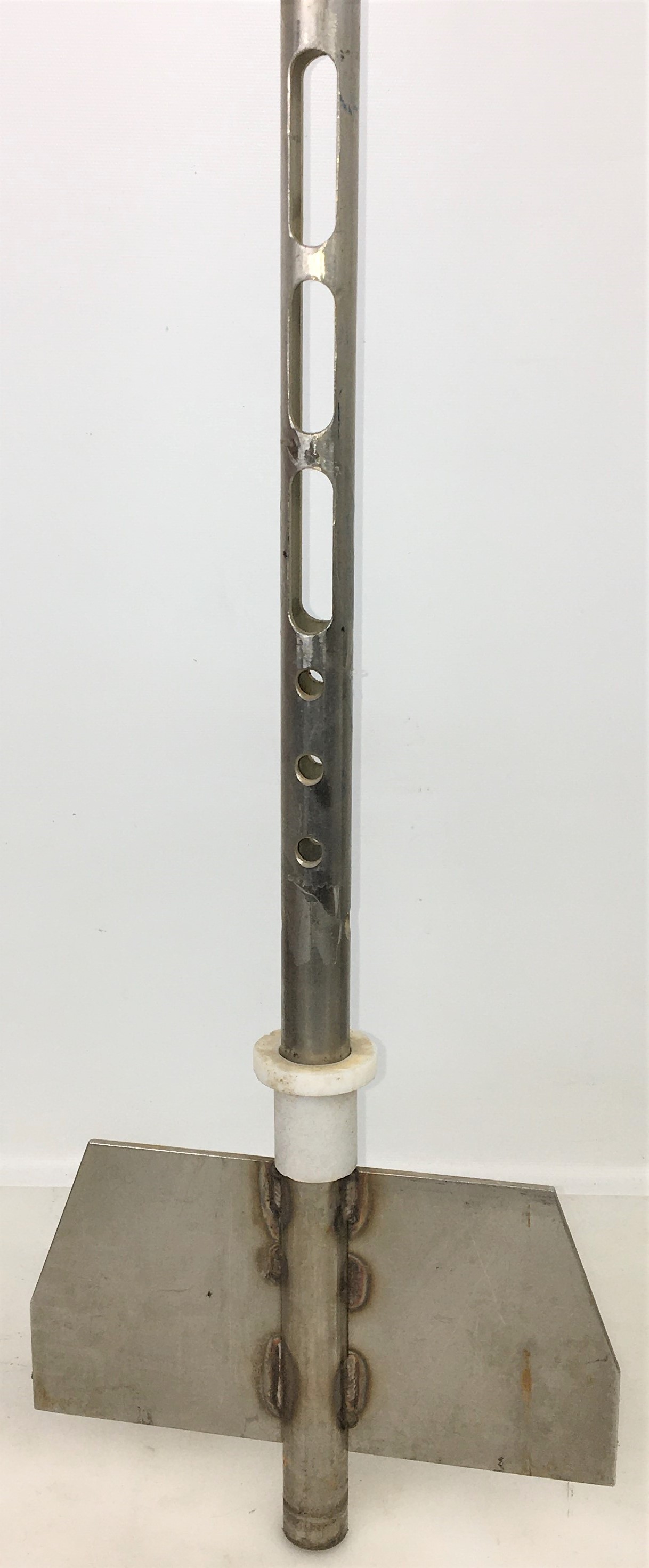 Used Industrial Stainless-Steel Impeller - 60"L