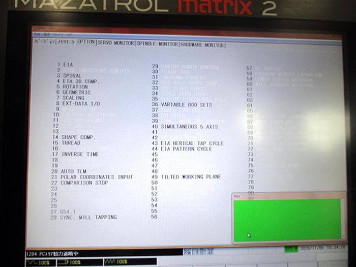 Used 2015 Mazak Variaxis i-600