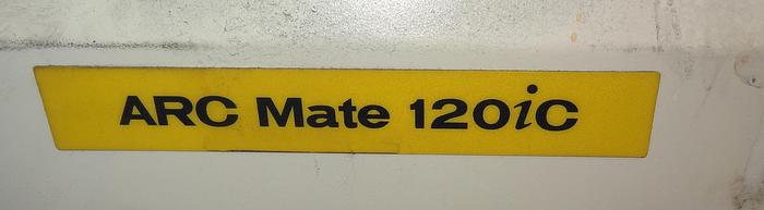 Used FANUC ARCMATE 120iC/10L 6 AXIS CNC MIG WELDING ROBOT WITH R30iA CONTROLLER