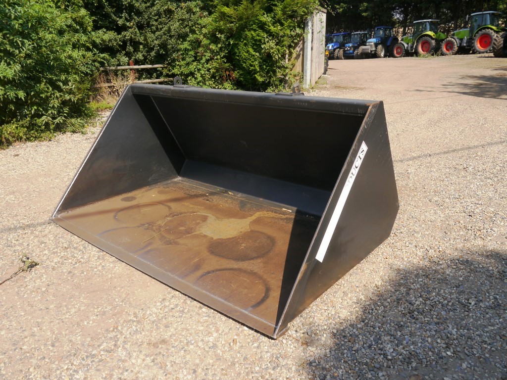 Used Cherry Products Grain Bucket