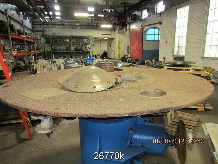 Used Voith Morden GV13 Gv13 Pulper Drive, 4.37/1 Ratio, 34" Hub Rotor And Extraction Chamber. #26770