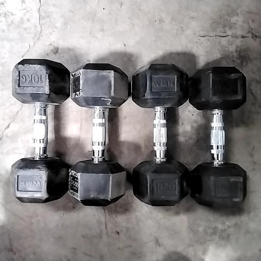 Usado MANCUERNAS 10 KG HWM
