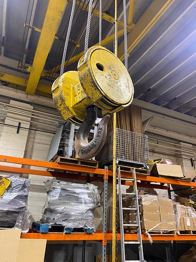 Used Spacemaster 5-Ton Spacemaster 40' Span Bridgecrane