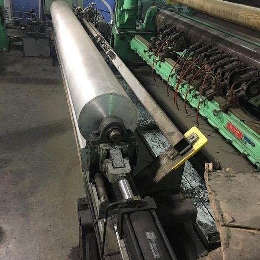 Used 140" (3.55M) JAGENBERG TYPE 45-15 SLITTER REWINDER  5000 FPM
