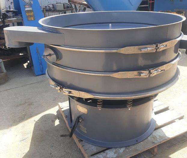 Used Screen, Sweco, 48", C/st, Double, Mdl S48C55S8, B #S744104