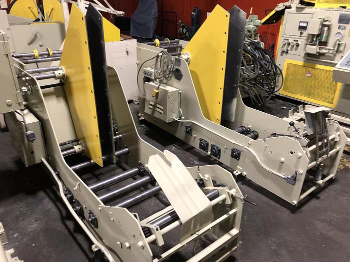 Used 15" x3,000 lbs Rowe Powered Coil Cradle