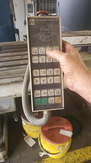 Used 2000 Heckert Universal Milling Machine, Model FW 450X1800, Table 17.5" X 71.5", Universal Horizontal Vertical head, Horizontal spindle, DRO, Pendant control