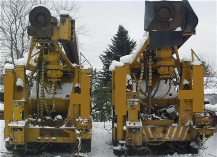 Used 1975 Ingersoll-Rand T3 Drill Rig