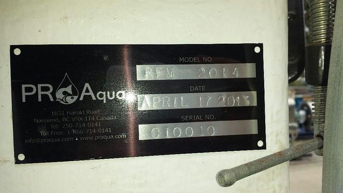 Used Screen, Rotary, 20" X 15", S/st, PR Aqua #L740482